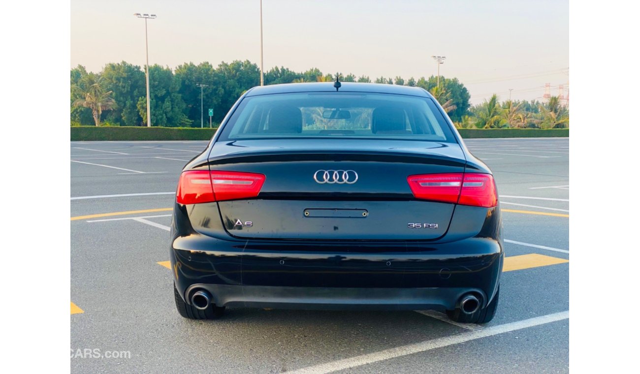 Audi A6 AUDI A6 2015 GCC