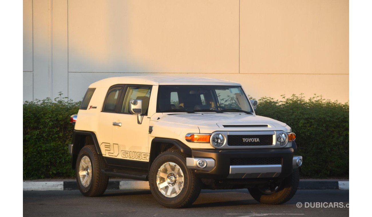 Toyota FJ Cruiser V6 4.0L PETROL  AUTOMATIC TRANSMISSION