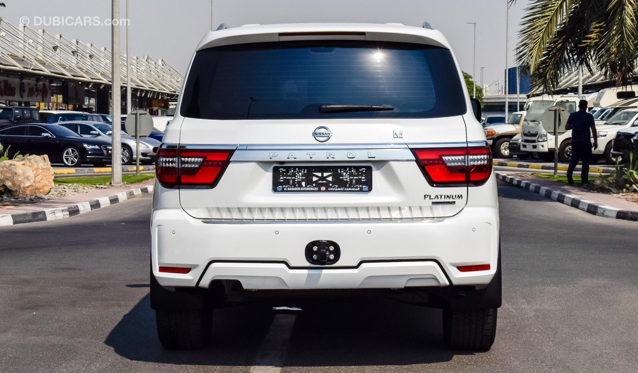 Nissan Patrol Platinum VVEL DIG