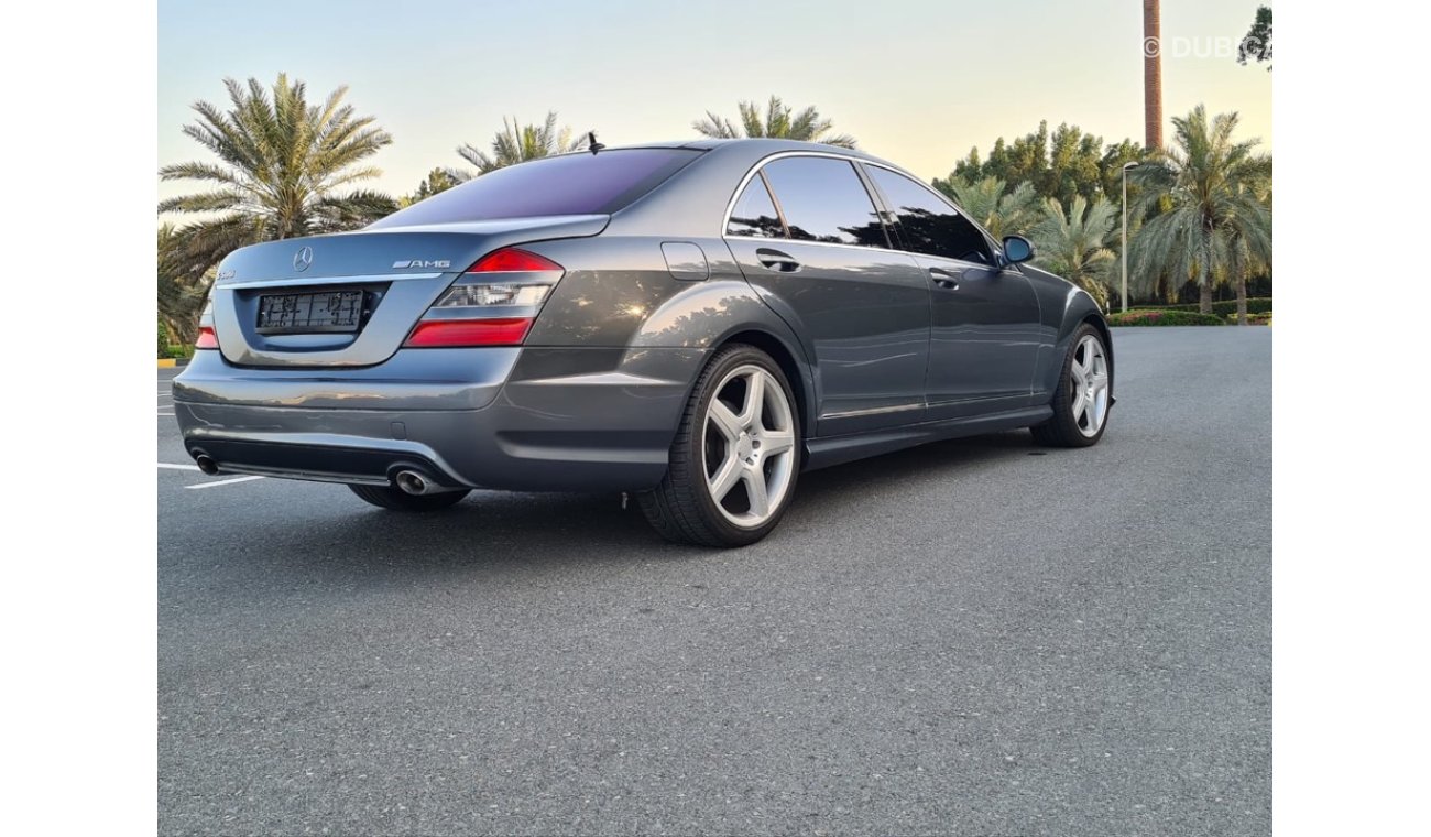 مرسيدس بنز S 500 مرسيدس S500مديل 2008 خليجي بحالة جيدة