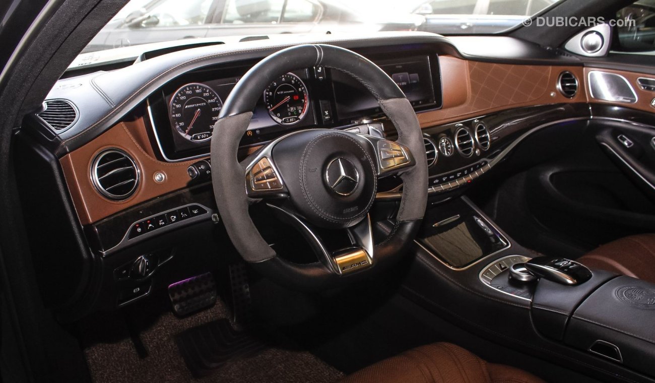 مرسيدس بنز S 63 AMG وارد اليابان