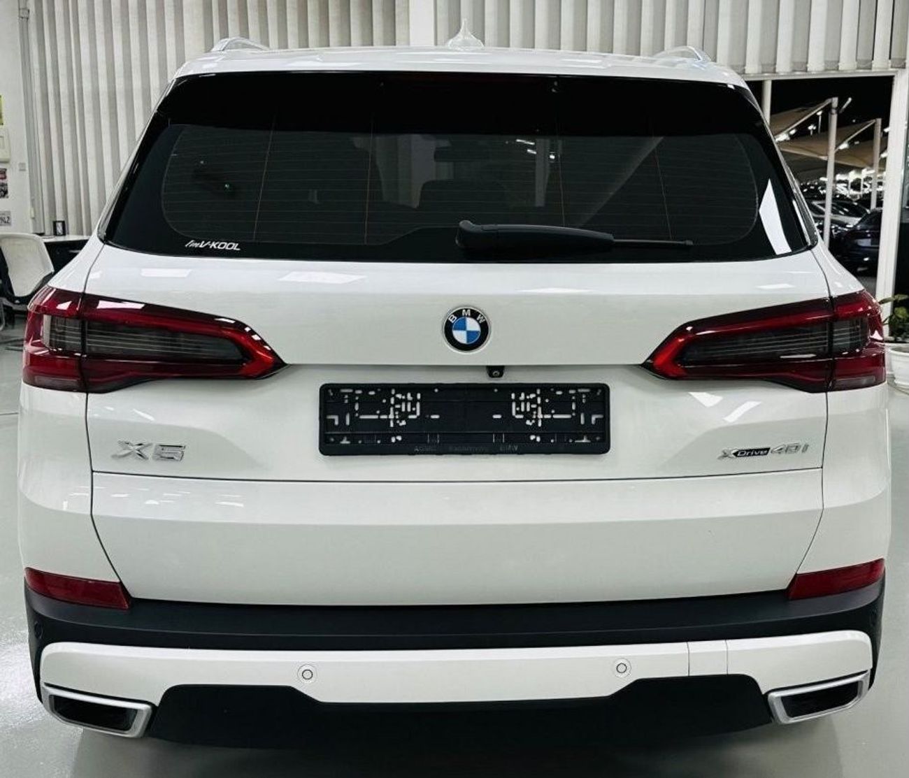 BMW X5 40i Luxury GCC .. FSH .. Perfect Condition .. V6 ..