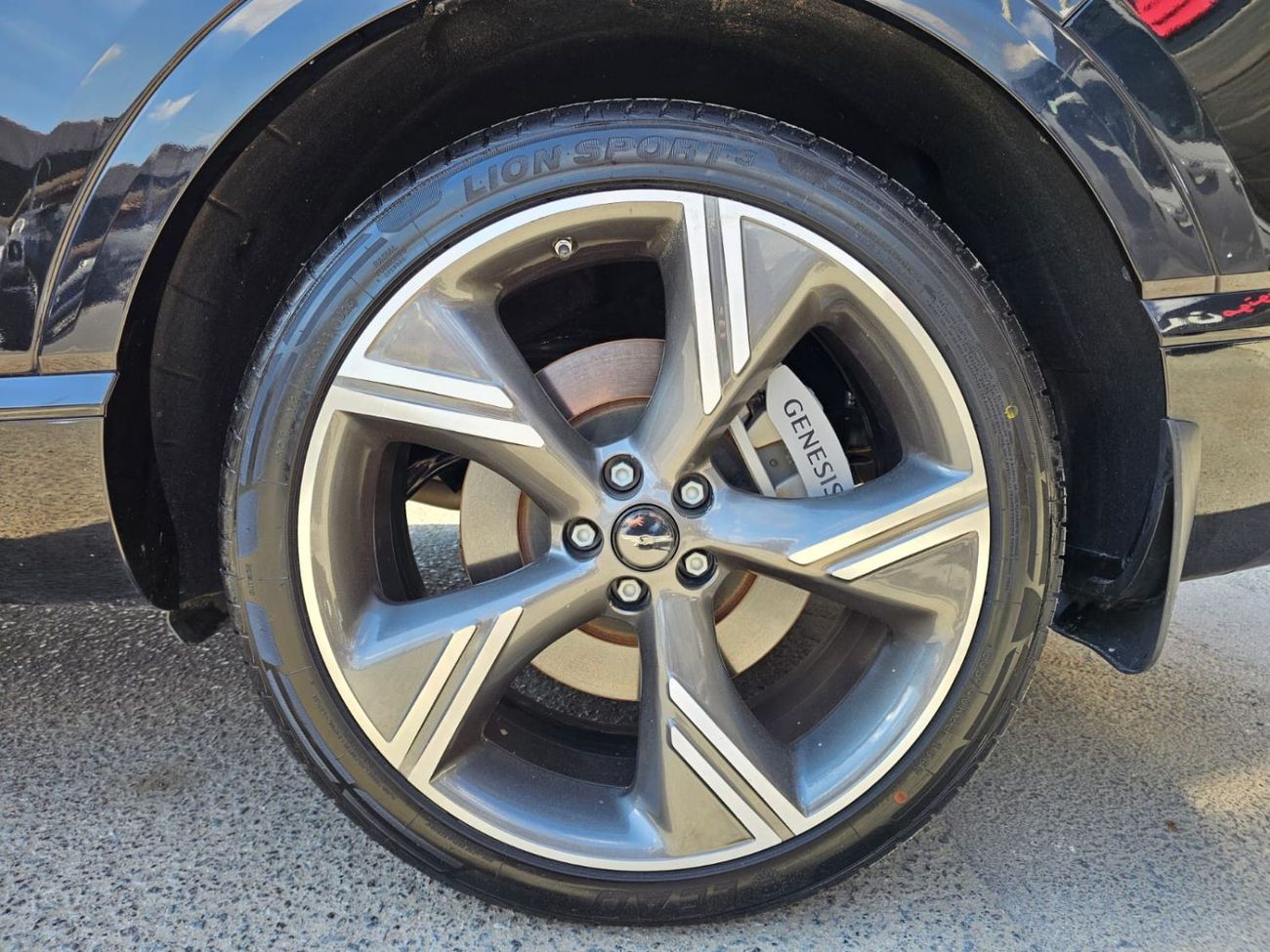 Genesis GV80 Std 2.5L AWD