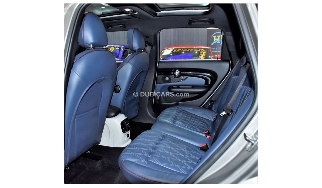 Mini Cooper S Clubman EXCELLENT DEAL for our Mini Clubman Cooper S ( 2016 Model ) in Grey Color GCC Specs