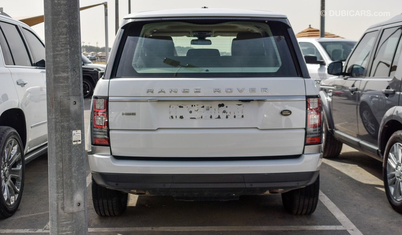 Land Rover Range Rover HSE