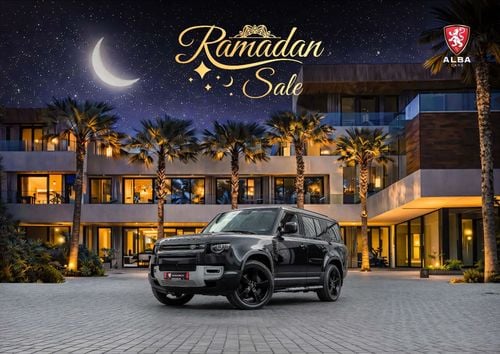 Land Rover Defender Defender 130 P400 | 4,602 P.M | 0% Downpayment | DEFENDER SE P400 1130 | WARRANTY! | Ramadan Offer!