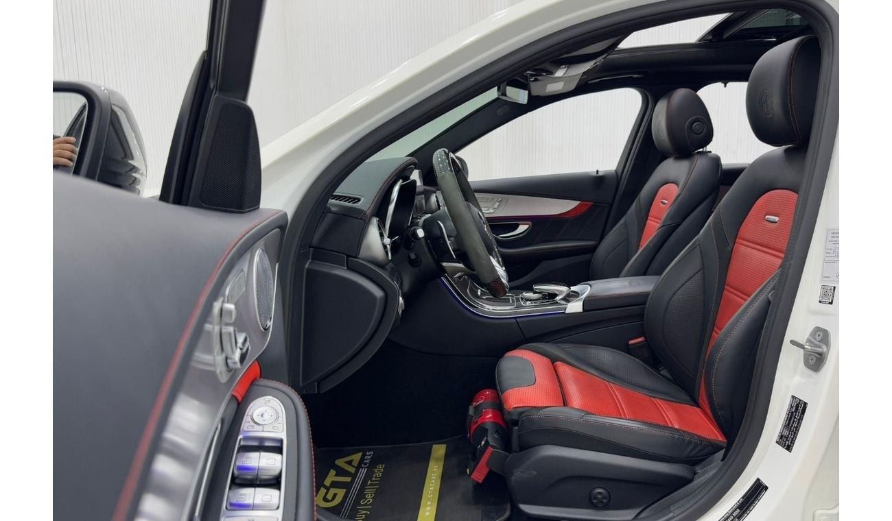 Mercedes-Benz C 63S AMG AMG 2021 Mercedes Benz C63s AMG, Warranty, Carbon Fiber Package, Full Options, GCC