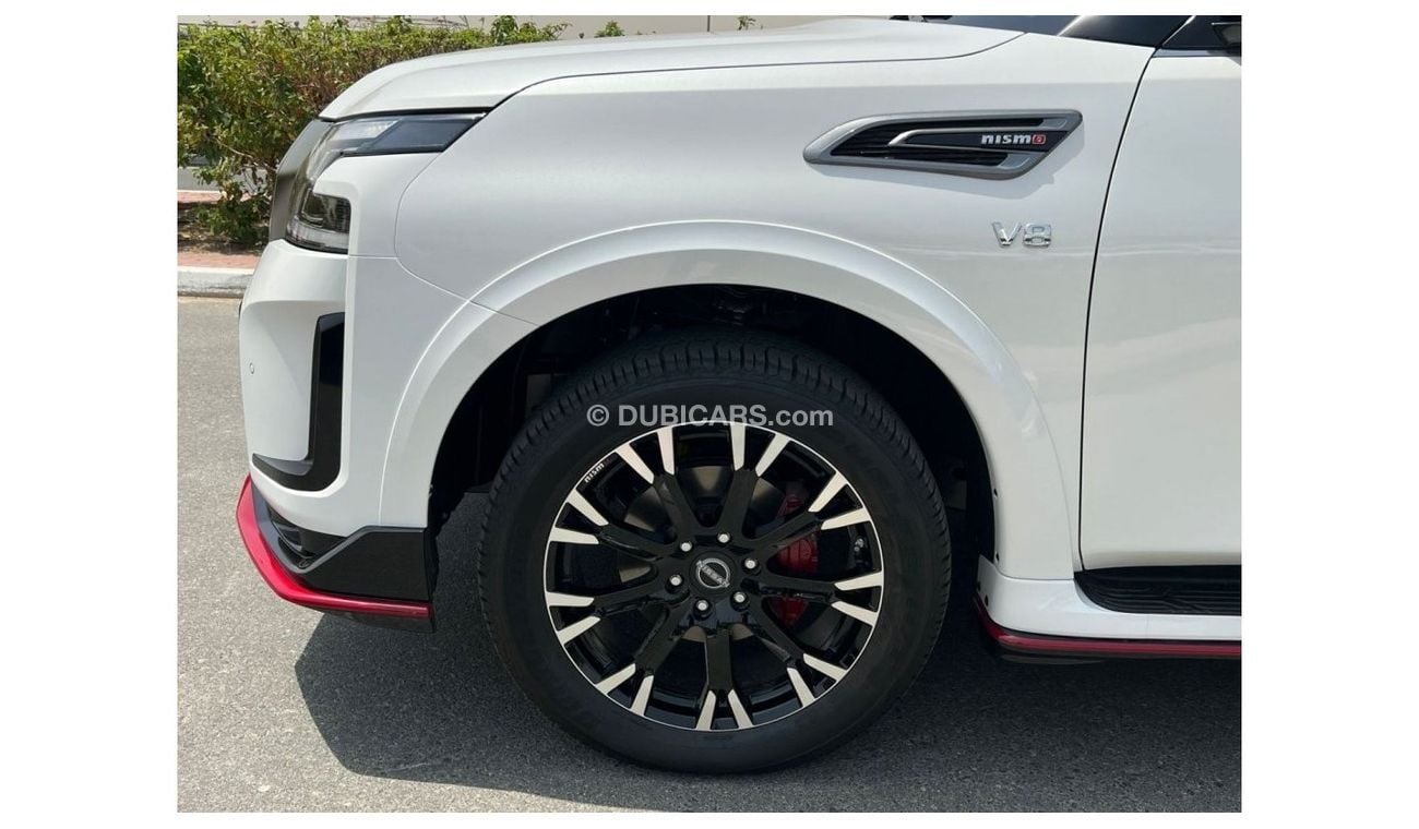 Nissan Patrol Nismo NISSAN PATROL NISMO V8 2022 WARRANTY