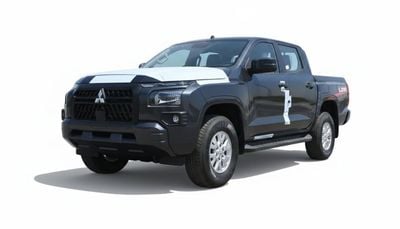 Mitsubishi L200 GL Mitsubishi/L200 P DC 4WD/2.4L GLX MT Petrol