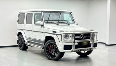 Mercedes Benz G63 AMG STD 2017 Mercedes G63 AMG, Full Mercedes Service History, Carbon Fiber Interior, Very Low Km, GCC