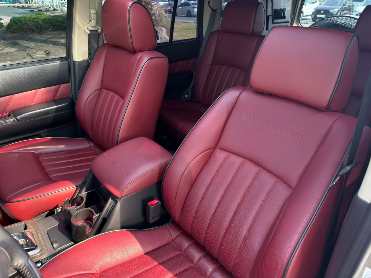 نيسان باترول سوبر سفاري GCC UNDER WARRANTY