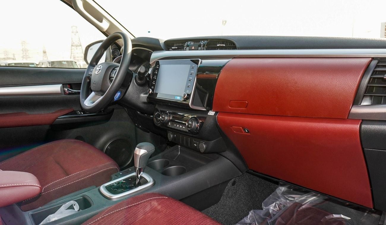 Toyota Hilux GLX-S  SR5. 2.7L 4WD A/T