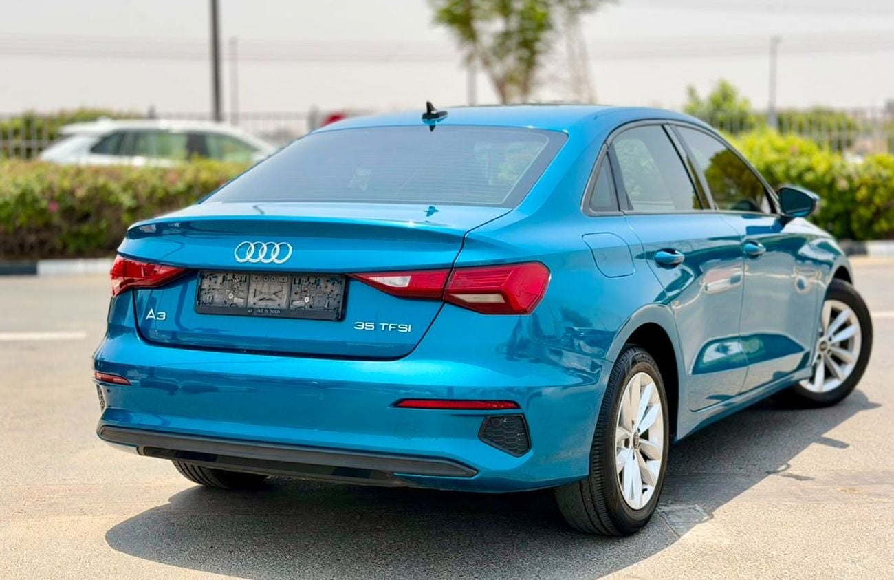 Audi A3 35 TFSI (1.5L Turbo) Agency Warranty 2023 GCC