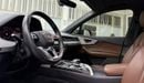 أودي Q7 55 TFSI GCC .. FSH .. S line .. Perfect Condition .. Top Range