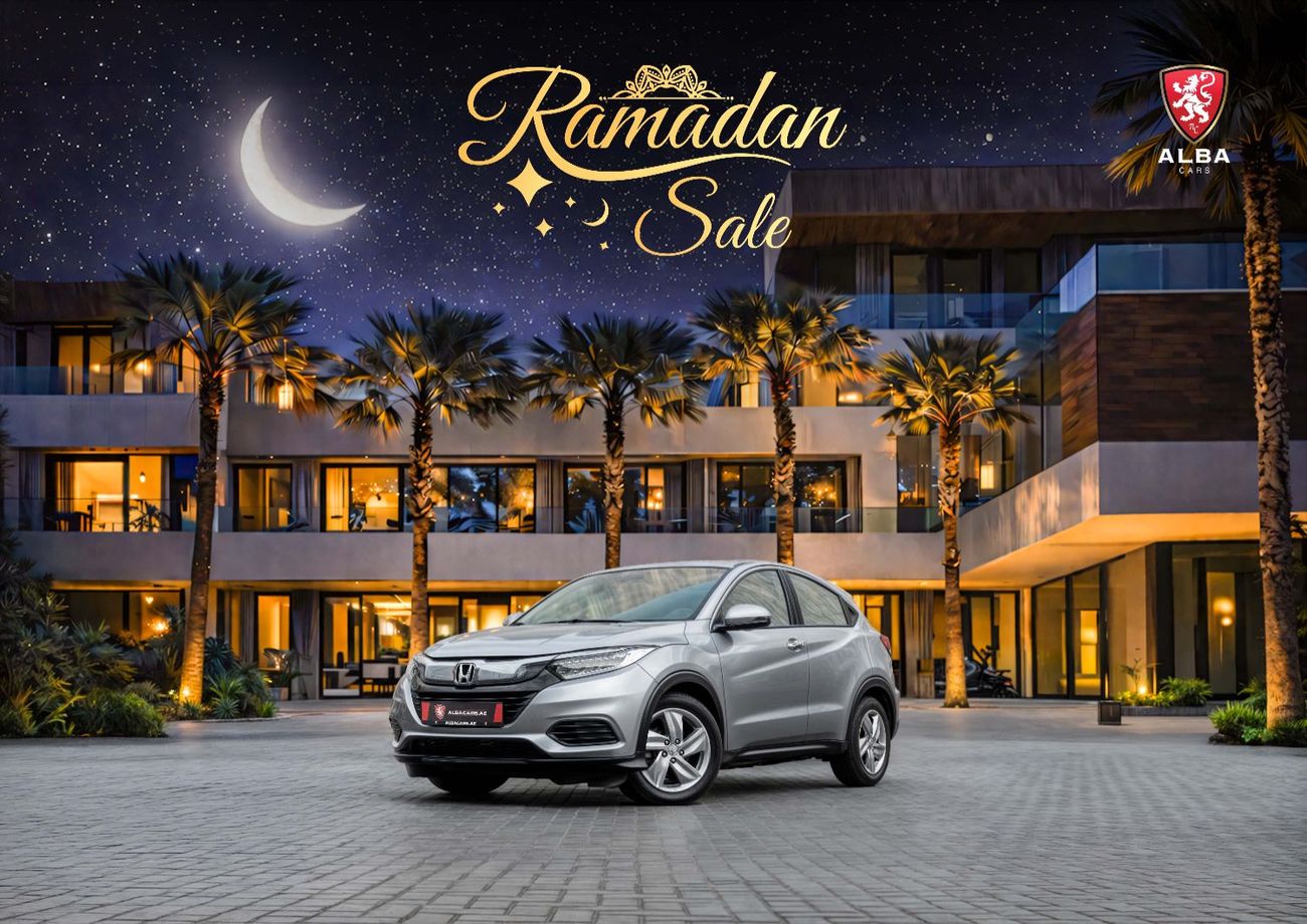 Honda HRV HR-V | 980 P.M | 0% Downpayment | Honda Service History | Under Warranty! | Ramadan Offer!