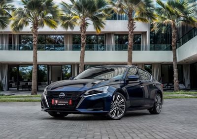 Nissan Altima Altima SL VC-Turbo | 1,861 P.M | 0% Downpayment | Agency Warranty!