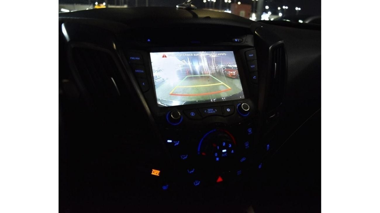 Hyundai Veloster Hyundai Veloster ( 2015 Model ) in Black Color American Specs