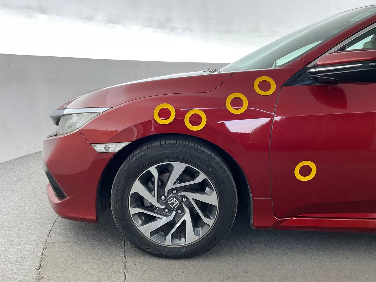 هوندا سيفيك EX | National Day Celebration | شامل الضمان | 0 ﺪﻔﻋﺓ ﺃﻮﻟﻯ