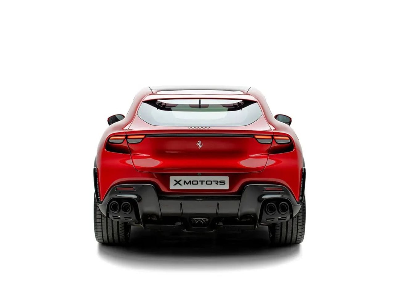 Ferrari Purosangue Brand | Full Specification | GCC | Factory Warranty Service Con