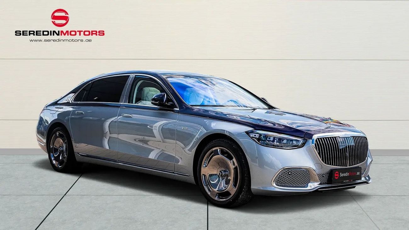 Mercedes Maybach S680 Maybach Mercedes-Benz S 680 4M EDITION 100 LIMITED 1 OF 100 CARS