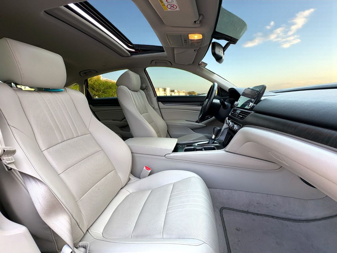 Honda Accord EXL 1.5L TURBO A/T | 2022 | GCC SPECS | AED 1,280 per month