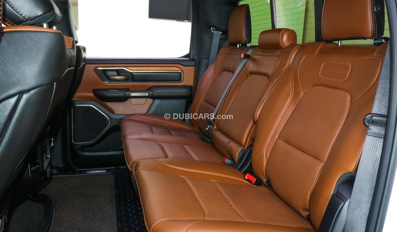 RAM 1500 Laramie longhorn edition