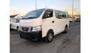 Nissan Urvan GCC  PASSINGER