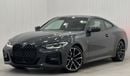 BMW 420i Std 2021 BMW 420i Coupe, June 2026 BMW Warranty + Service Pack, Full Options, Low Kms, GCC