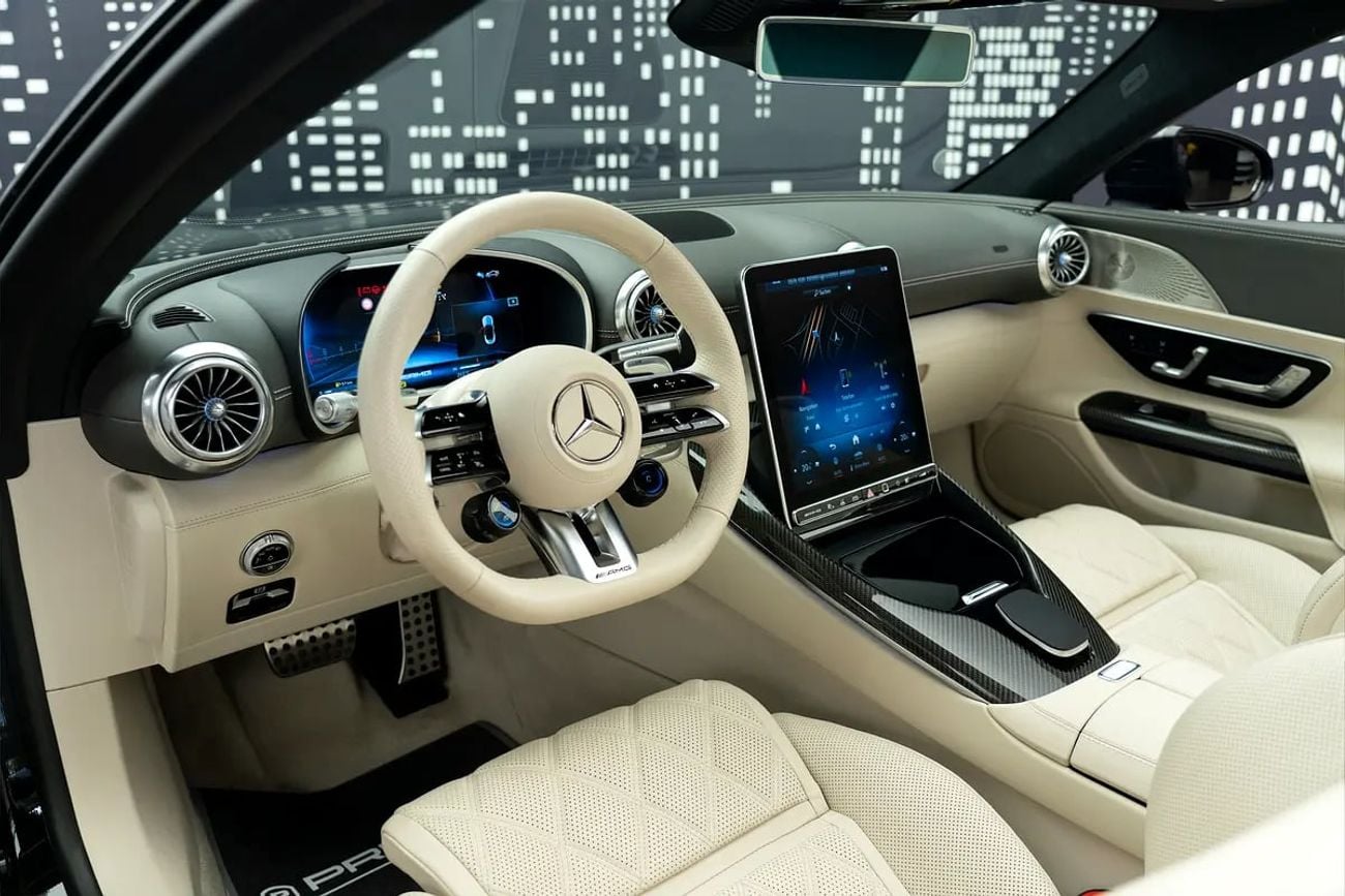 مرسيدس بنز SL 55 AMG Roadster 4Matic+