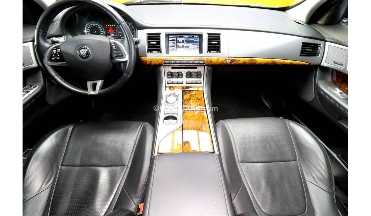 Jaguar XF RESERVED ||| Jaguar XF 2014 GCC under Warranty with Flexible Down-Payment