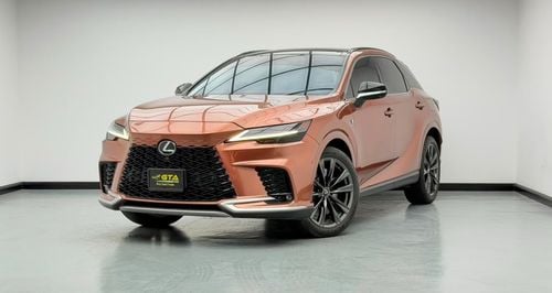 لكزس RX 350 F-SPORT