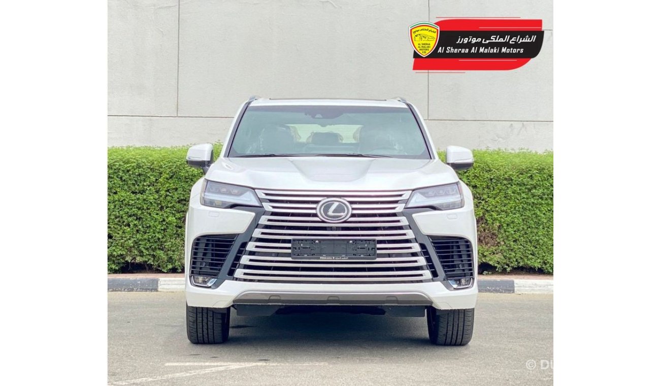 لكزس LX 600 SIGNATURE EDITION, AUTOMATIC TRANSMISSION, RADAR, WIRELESS CHARGER,BRAND NEW, MODEL2023