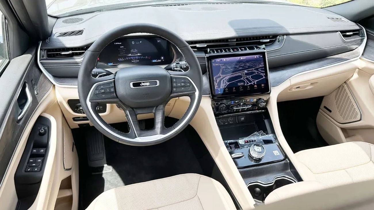 جيب جراند شيروكي Limited 3.6L