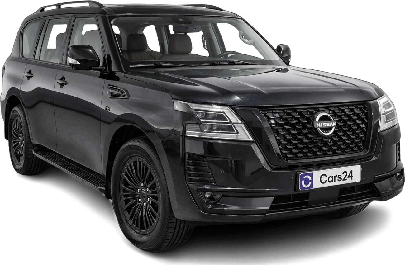 Nissan Patrol LE PLATINUM CITY 2024 | AED 3472/Month | 0 DP | 30 Day Return | Warranty | Service History