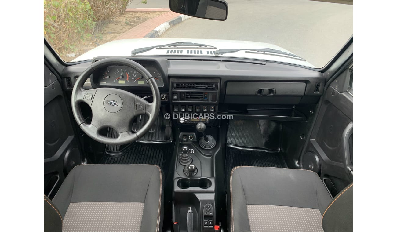 Lada Niva - 2016 - EXCELLENT CONDITION - LOW MILEAGE - BANK FINANCE AVAILABLE