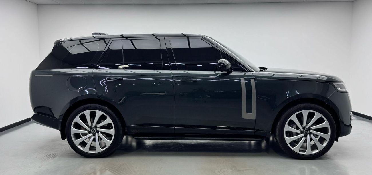 لاند روفر رينج روفر HSE P400 3.0L 2023 Range Rover HSE P400, Agency Warranty Till 28, Agency Full Service History, GCC