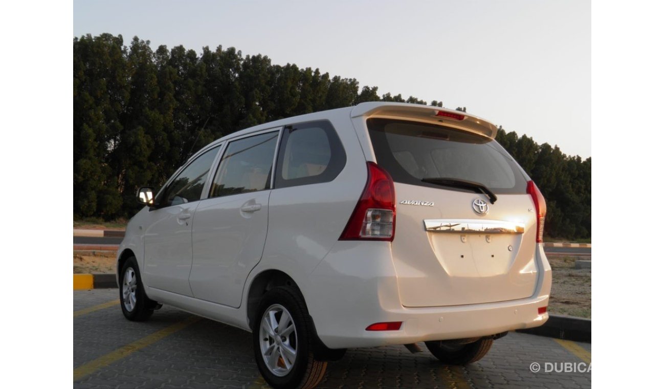 Toyota Avanza 2015 ref#770