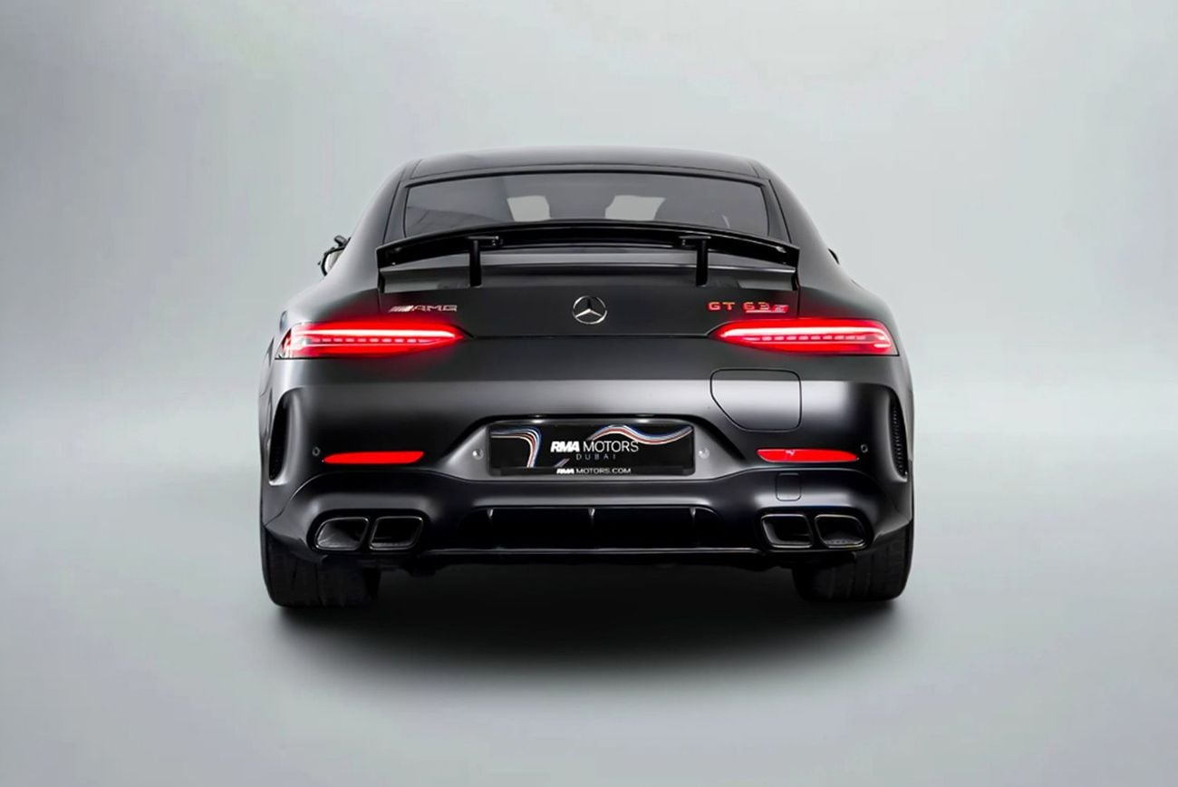Mercedes Benz AMG GT 63-S