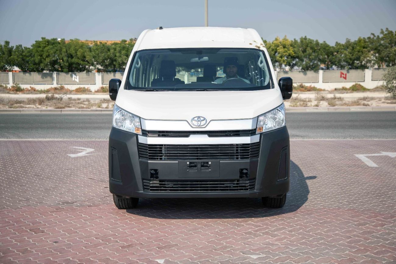 تويوتا هاياس 3.5L- White Inside Grey | Export Only