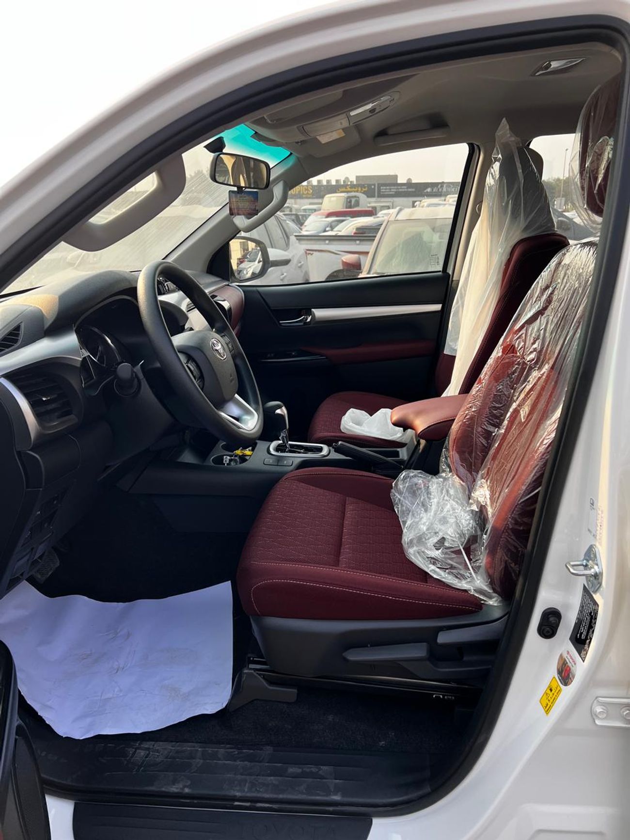 تويوتا هيلوكس S GLX 2.4L 4WD A/T