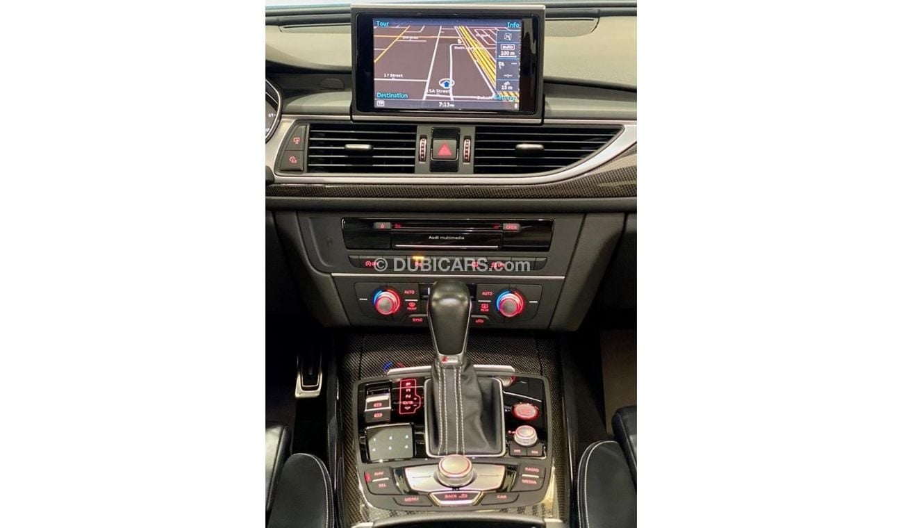 Audi S6 2016 Audi S6, Full Service History, Warranty, GCC