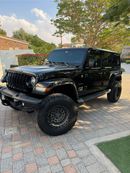 Jeep Wrangler Sahara Unlimted Expat Owned
