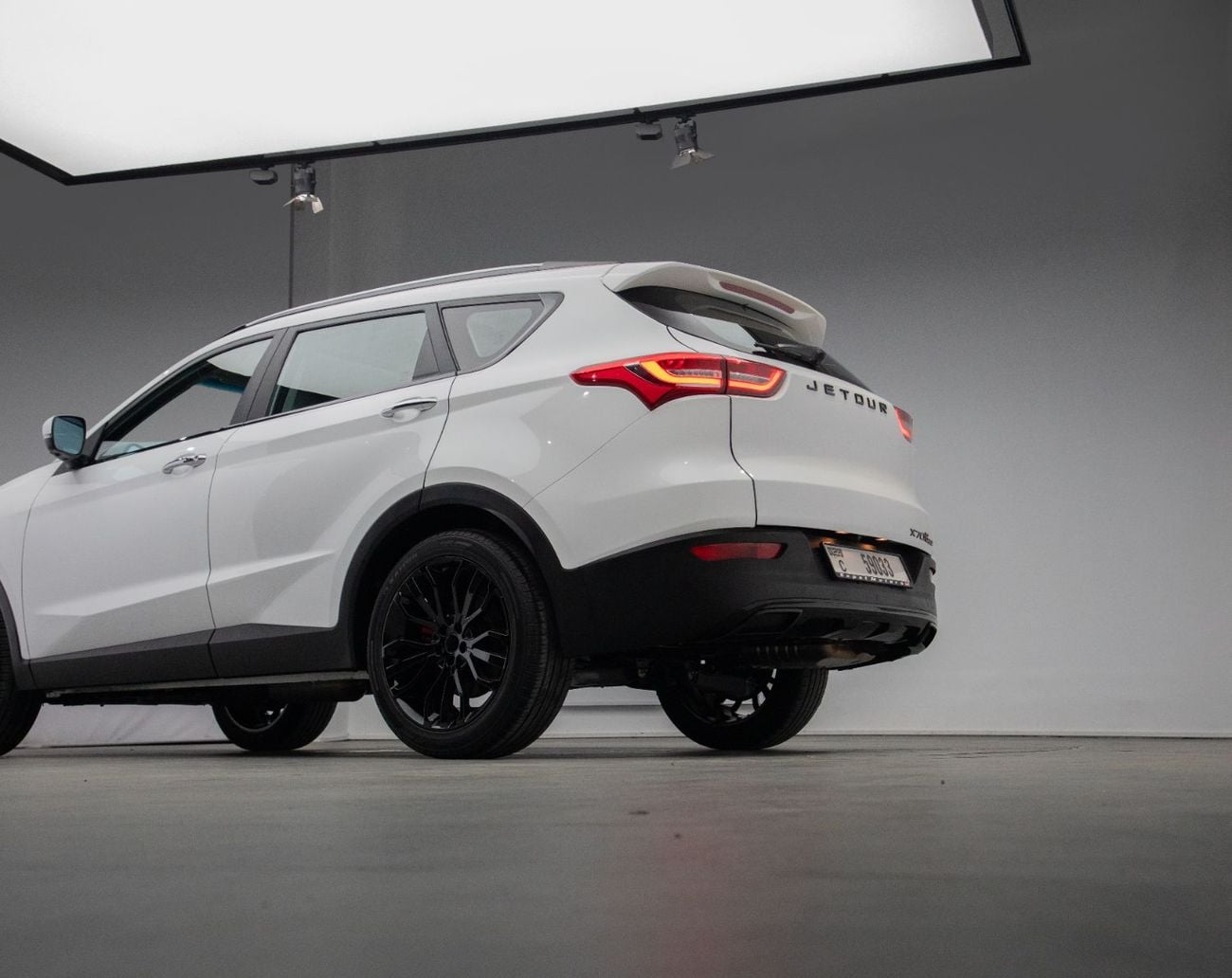 Jetour X70 LUX