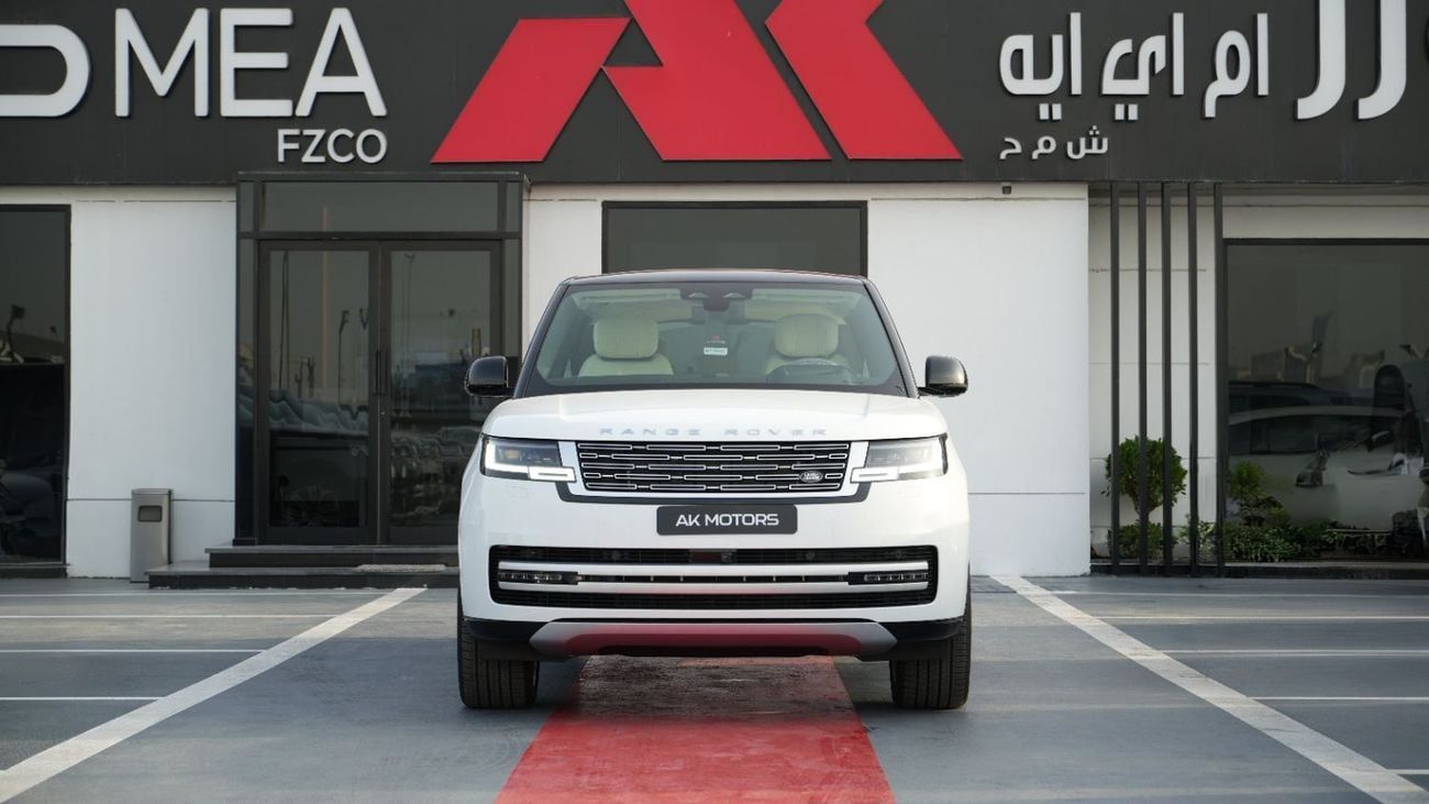 Land Rover Range Rover Autobiography P530 4.4L V8  White Export Price