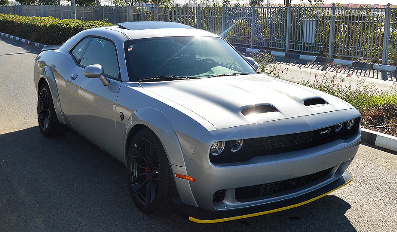 Dodge Challenger 2019 Hellcat WIDEBODY, 6.2L V8 GCC, 0km, 717hp with 3 Years or 100,000km Warranty