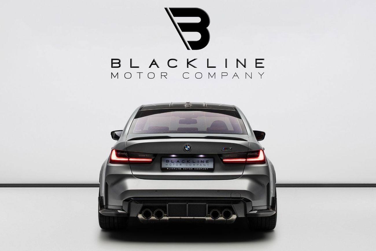 بي أم دبليو M3 xDrive COMPETITION xDrive COMPETITION