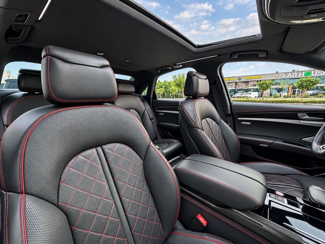 Audi S8 TOP