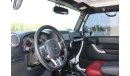 Jeep Wrangler 2016 | WRANGLER RUBICON SPECIAL DESIGN - 3.6L WITH GCC SPECS AND EXCELLENT CONDITION