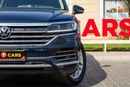 Volkswagen Touareg Atmosphere 3.0L Volkswagen Touareg 2023 GCC under Agency Warranty and Service Contract with Flexible