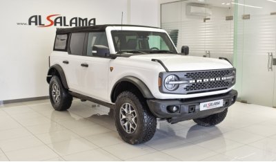 Ford Bronco BADLANDS